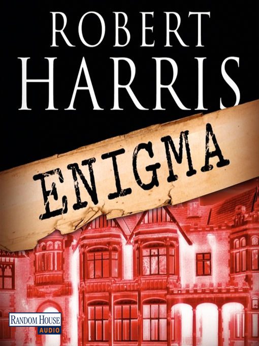 Title details for Enigma by Robert Harris - Available